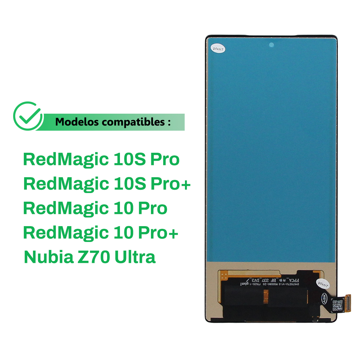 Display for ZTE nubia Z70 Ultr - Redmagic Tablet Accessories ulasan dan harga