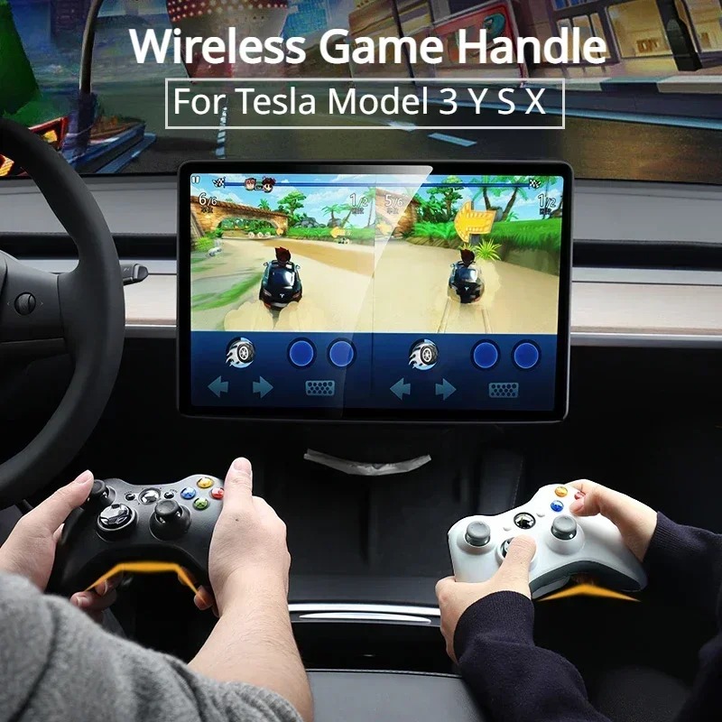 For Tesla Model 3 Y S X Game H - Tesla Tablet Accessories ulasan dan harga