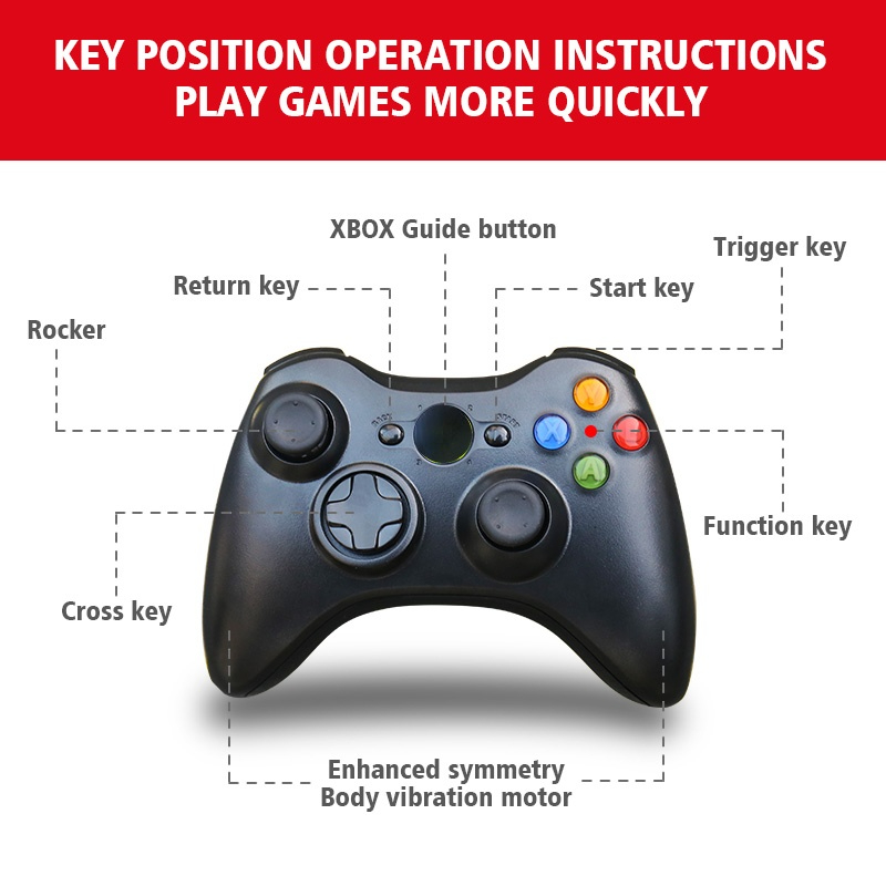 Wireless Game Handle  For Tesl - Tesla Tablet Accessories ulasan dan harga