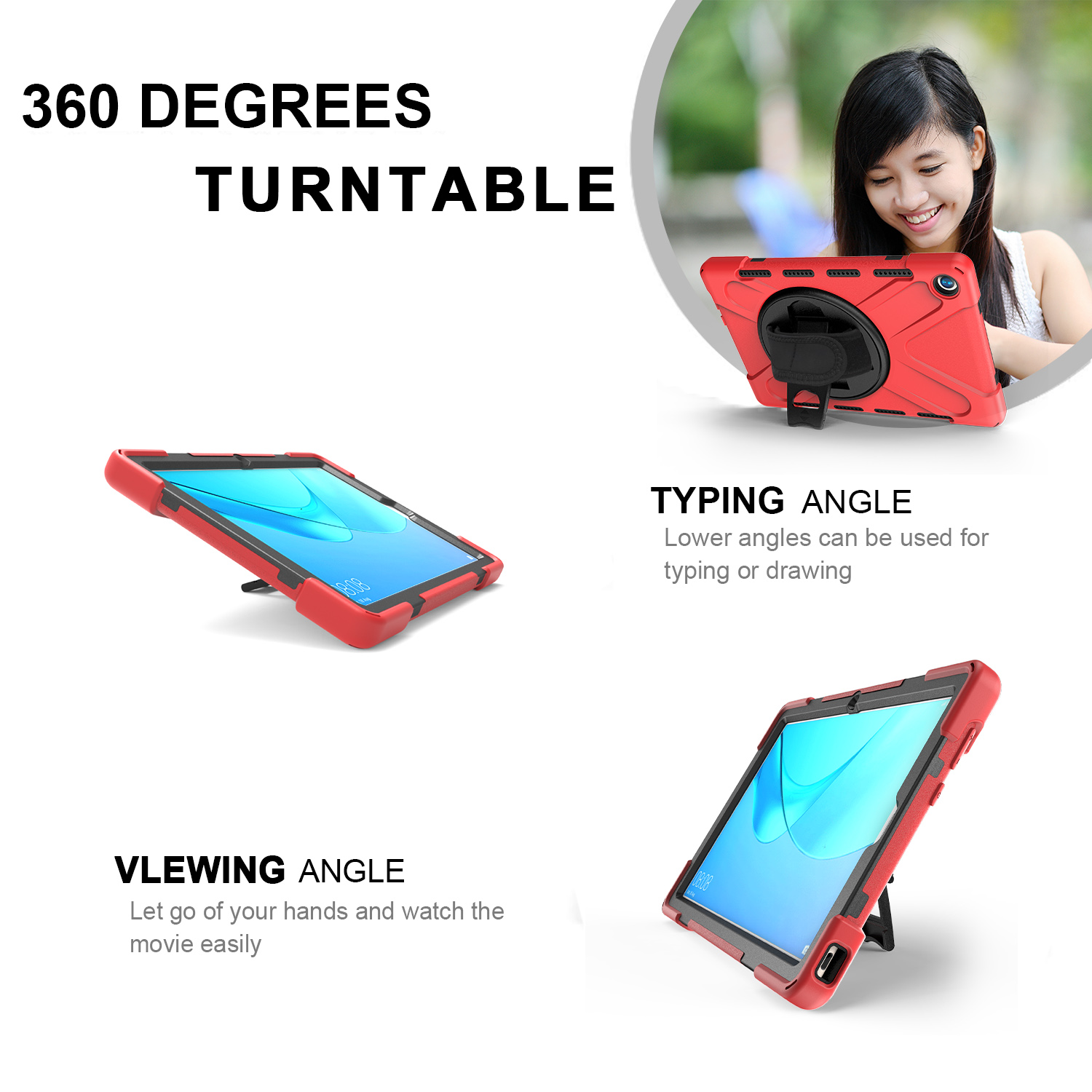 Heavy Duty Case For Huawei Mat - Huawei Tablet Accessories ulasan dan harga