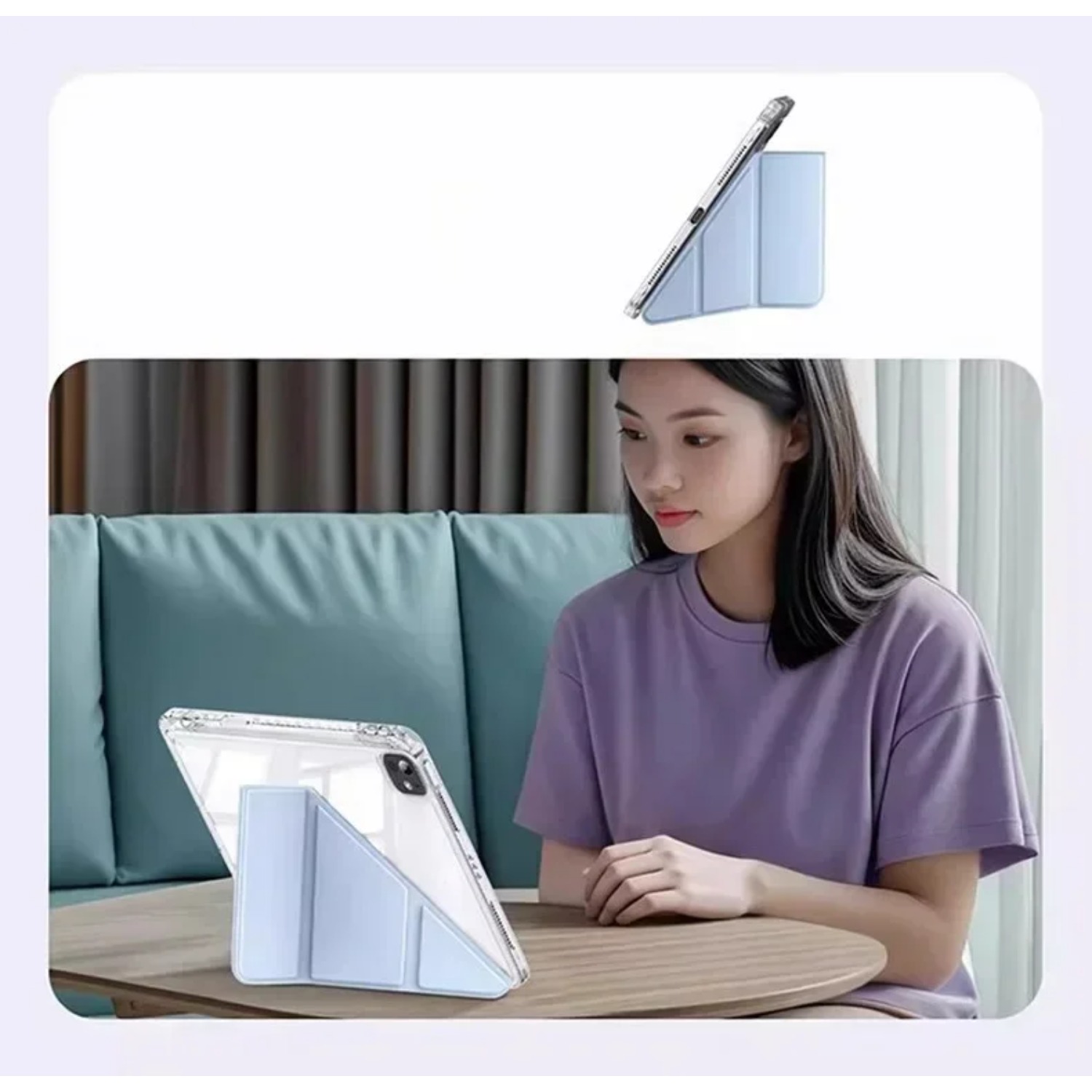 Tablet Cases for Samsung Tab S - Tablet A9 Accessories ulasan dan harga