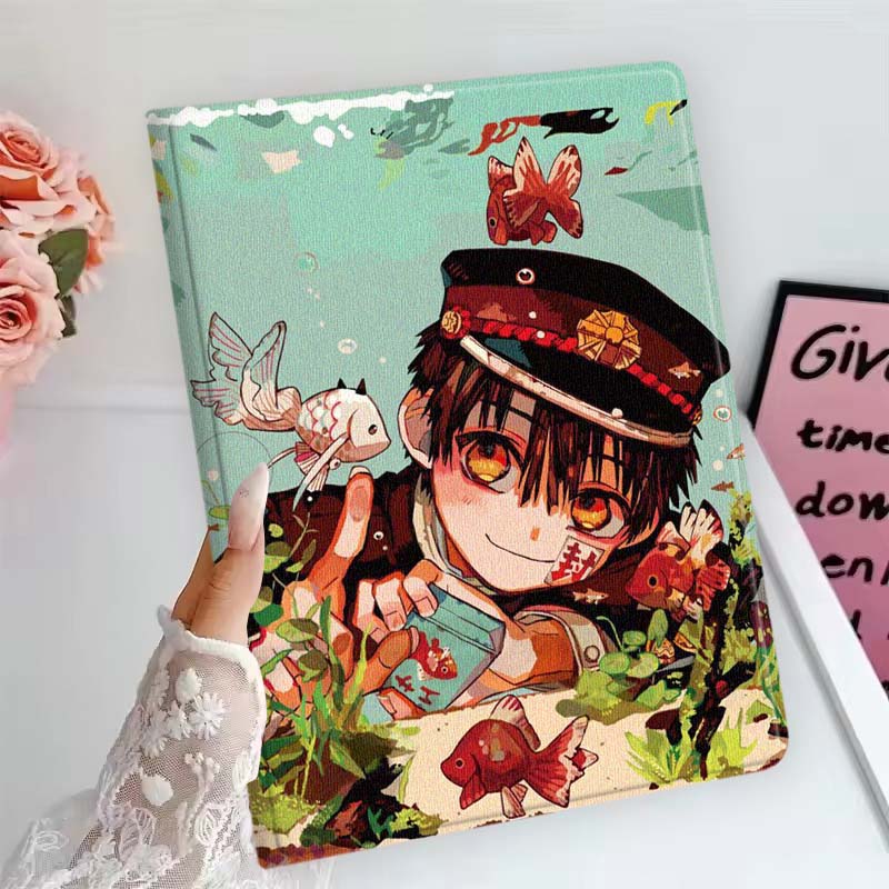 Hanako Kun Art For Samsung Gal - Samsung Tablet S9 Accessories ulasan dan harga