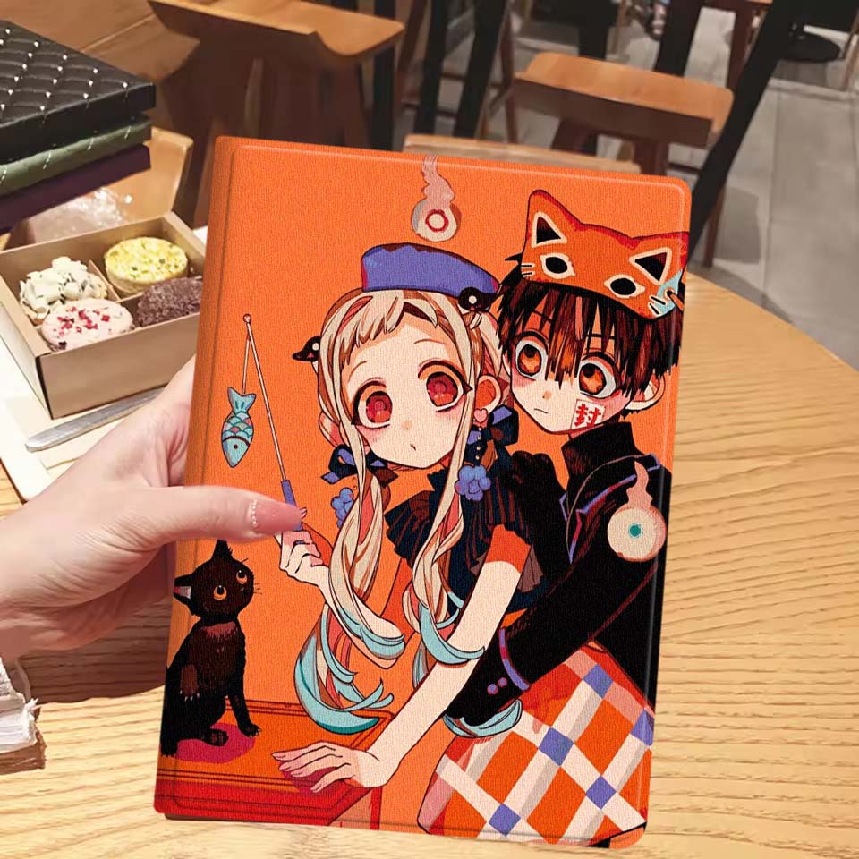 Hanako Kun Art For Samsung Gal - Samsung Tablet S9 Accessories ulasan dan harga