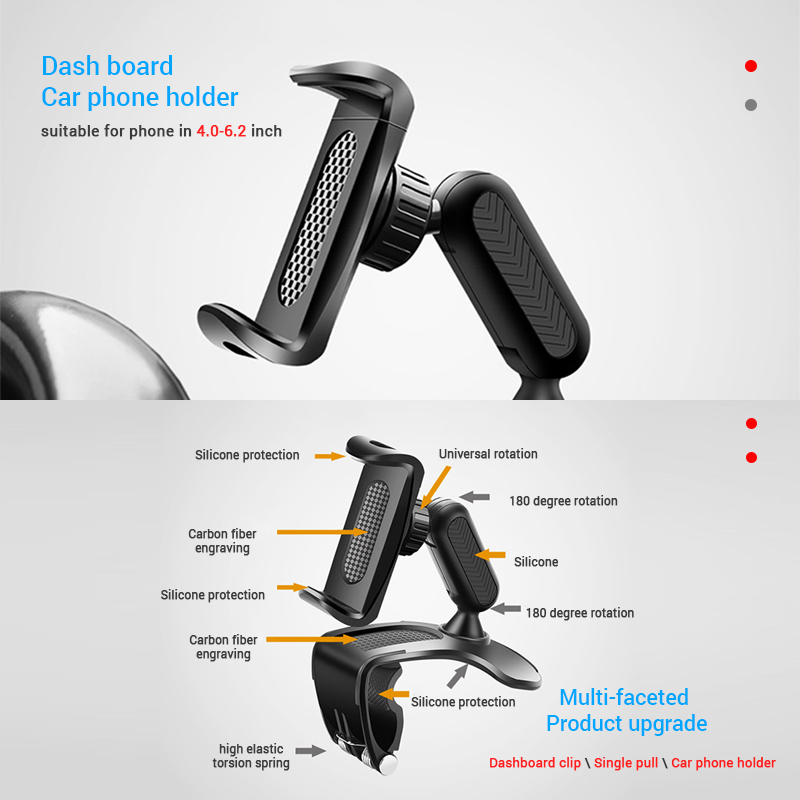 Dashboard Car Phone Holder ABS - Bmw Accessories Tablet Holder ulasan dan harga