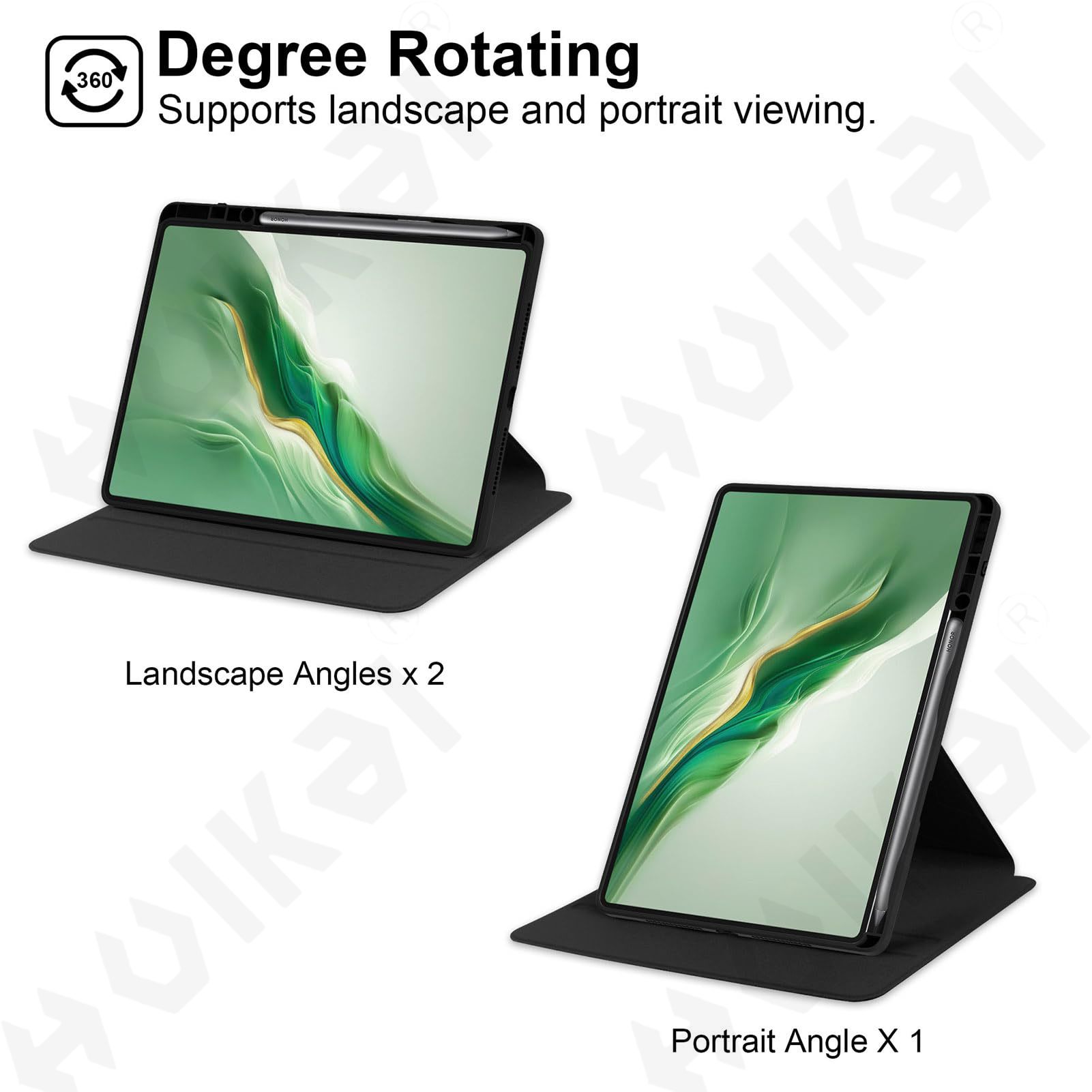 Rotating Case for Honor Pad 10 - Honor Tablet Accessories ulasan dan harga