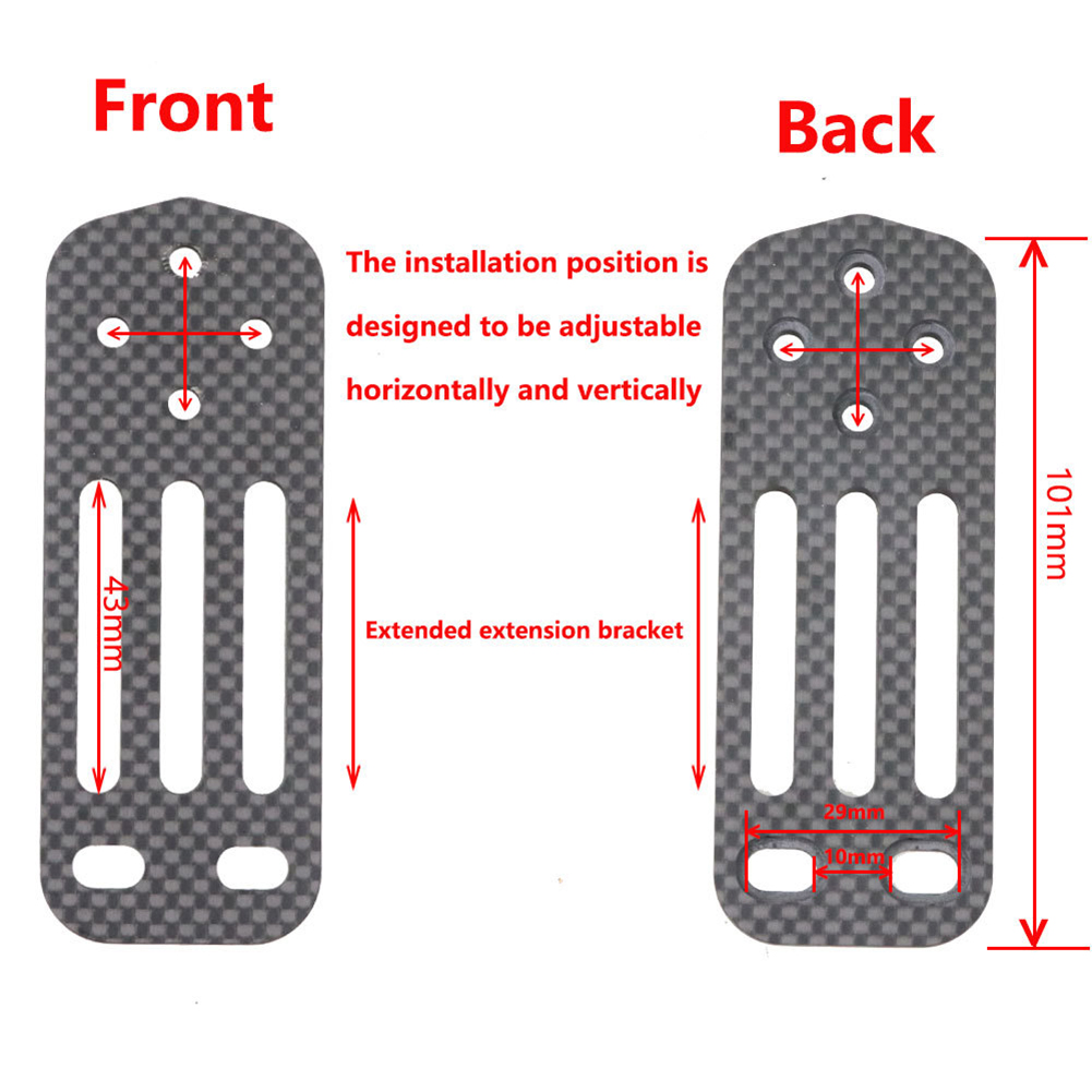 Carbon Fiber Bike Computer Sta - Tablet Accessory ulasan dan harga