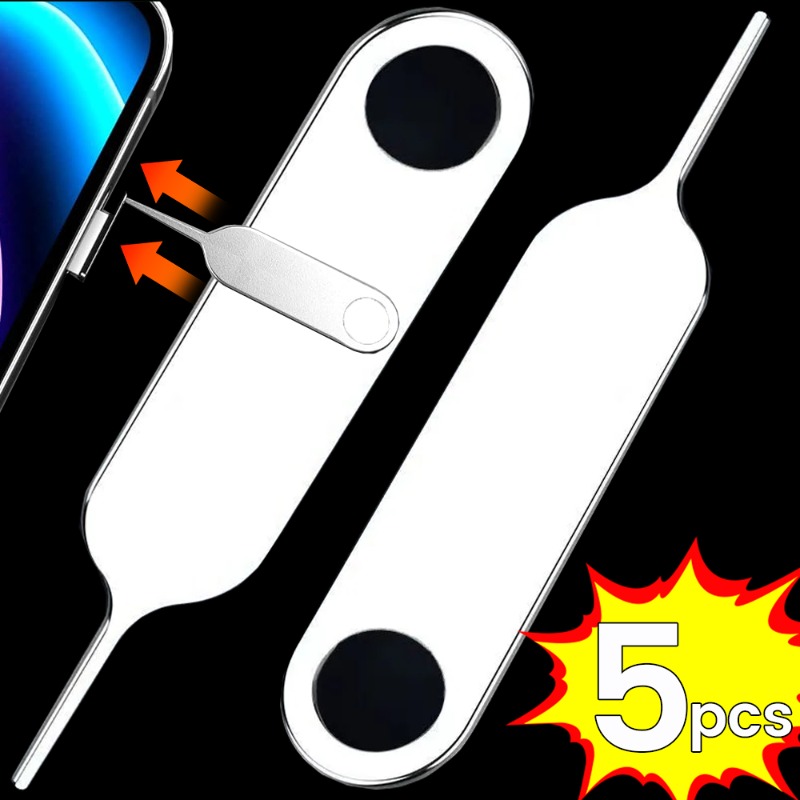 5Pcs Sim Card Tray Ejector Eje - Iphone Tablet Accessories ulasan dan harga