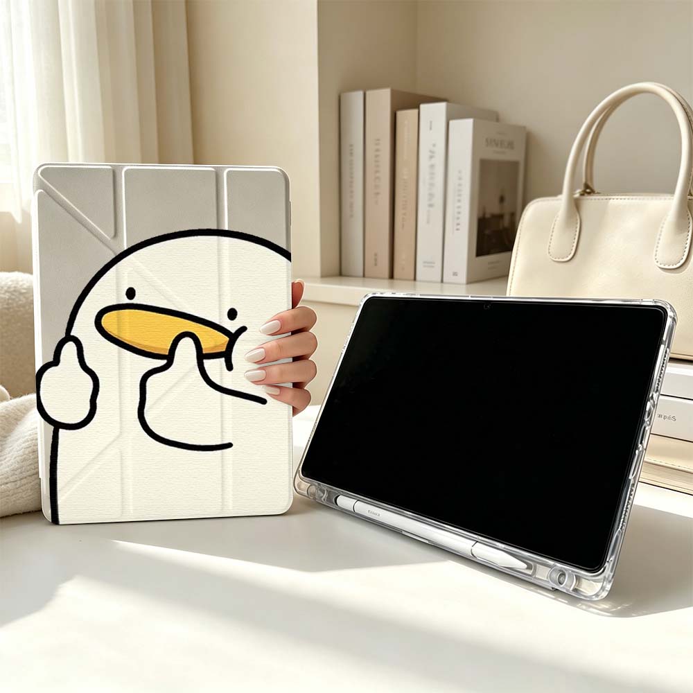 Praise Cute Duck Soft For Sams - Samsung Tablet S9 Accessories ulasan dan harga