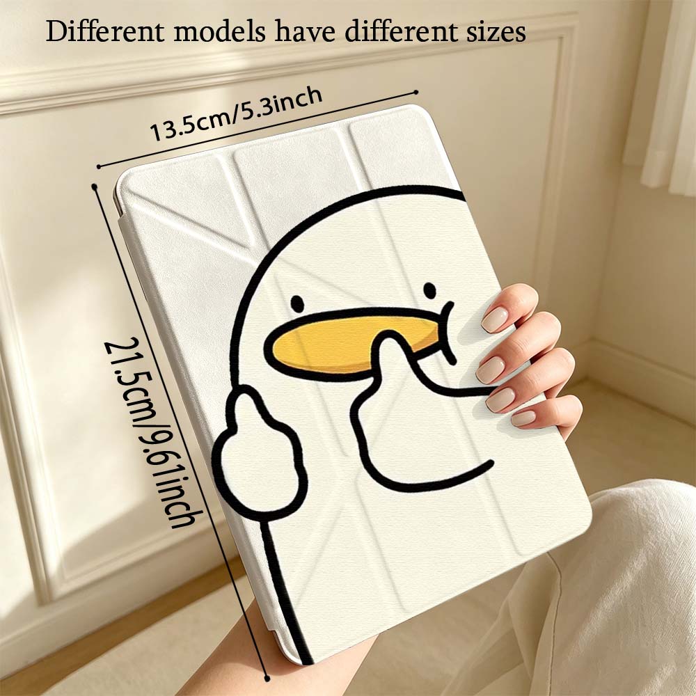 Praise Cute Duck Soft For Sams - Samsung Tablet S9 Accessories ulasan dan harga