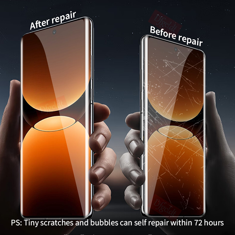 2-4Piece Full Curved Hydrogel  - Realme Gt 6 ulasan dan harga