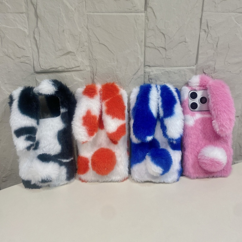 Cute Rabbit Design Fluffy Phon - Apple Iphone 16 ulasan dan harga