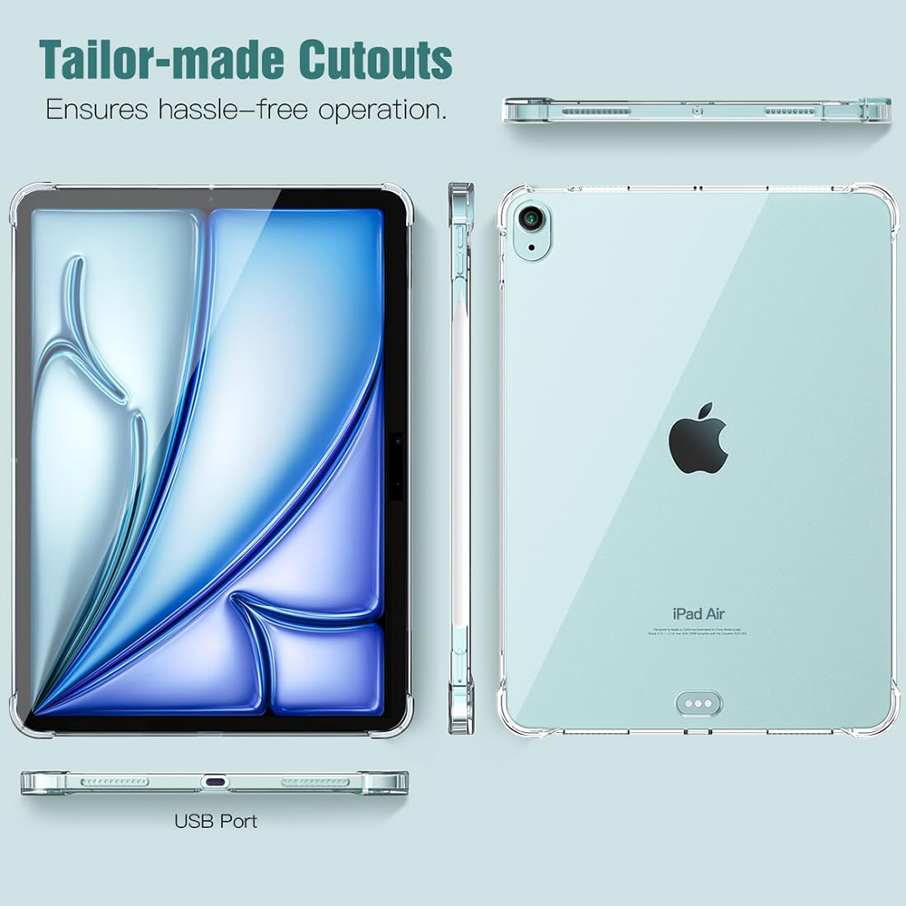 Clear Case For iPad Air 11 202 - Iphone Tablet Accessories ulasan dan harga