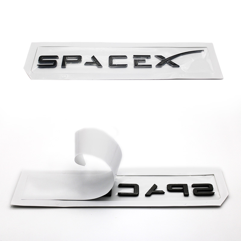 3D ABS Logo Letters Car Trunk  - Tesla Tablet Accessories ulasan dan harga