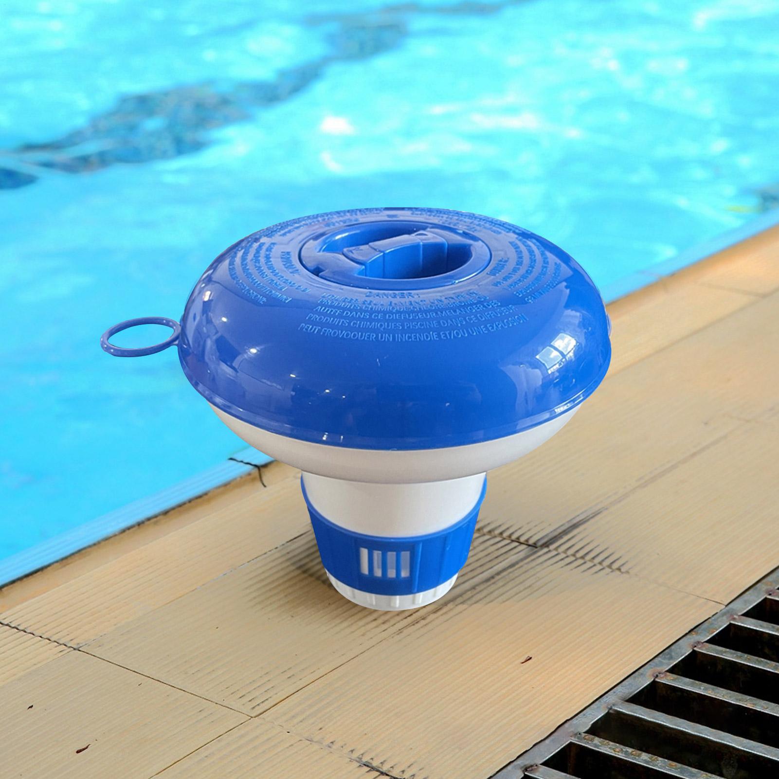 Pool Chlorine Dispenser with F - Accessories For Tablet Users ulasan dan harga