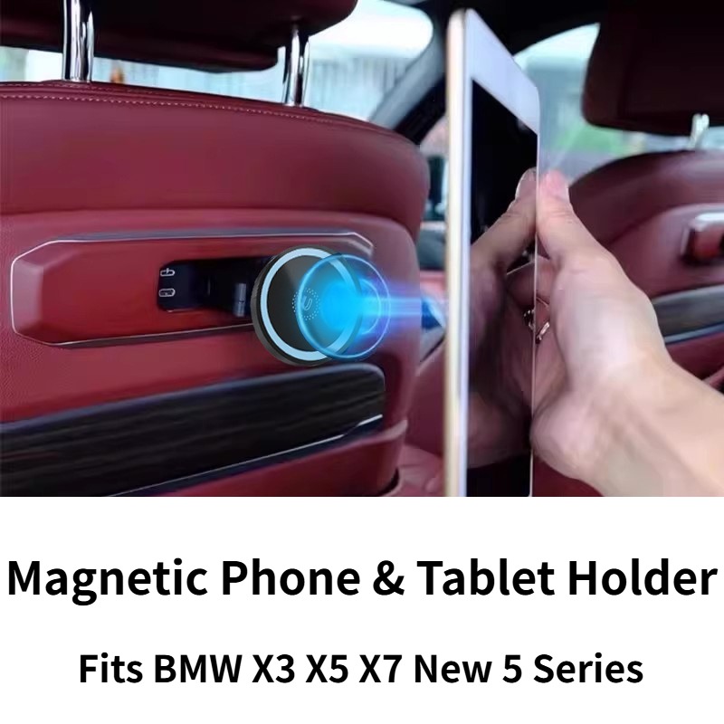 Rear Seat Magnetic Phone Table - Bmw Accessories Tablet Holder ulasan dan harga