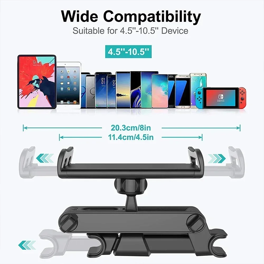 Universal Car Back Seat Headre - Bmw Accessories Tablet Holder ulasan dan harga