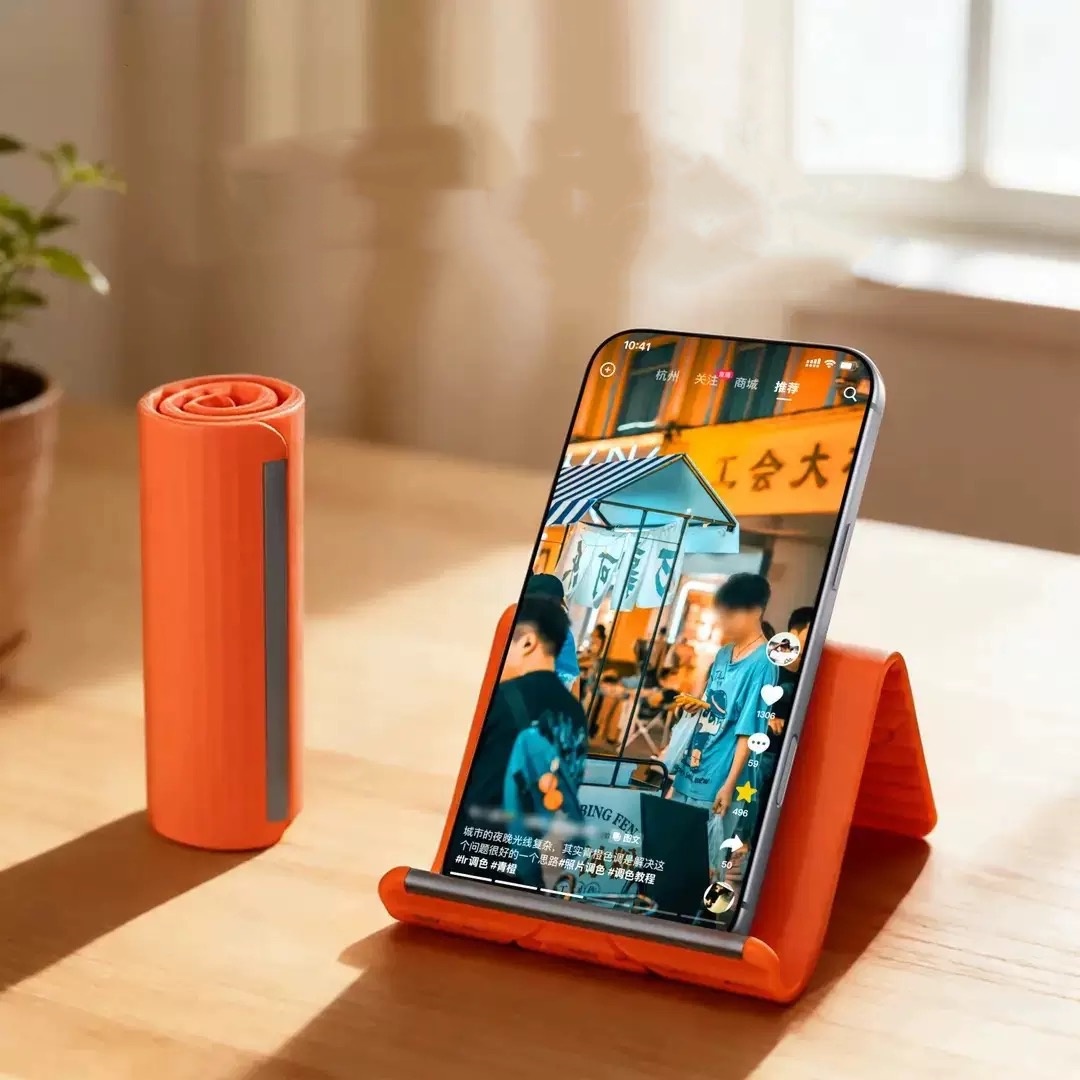 Lazy Portable Phone Stand Sili - Tablet Accessory ulasan dan harga